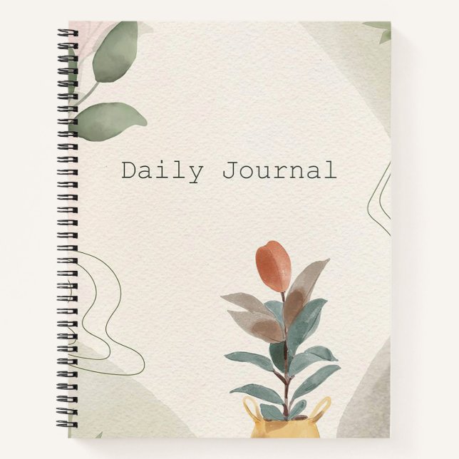 Journal quotidien moderne (Devant)
