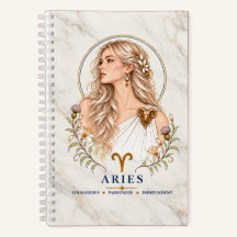 Journal relié du zodiaque Bélier