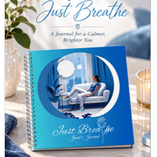 Journal relié Just Breathe