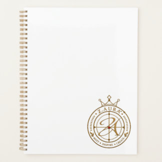 Journal relié Z.AURA™ Gold | 21,59 cm × 27,94 cm
