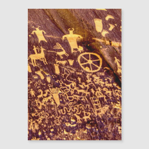 Journal Rock American Indian Utah