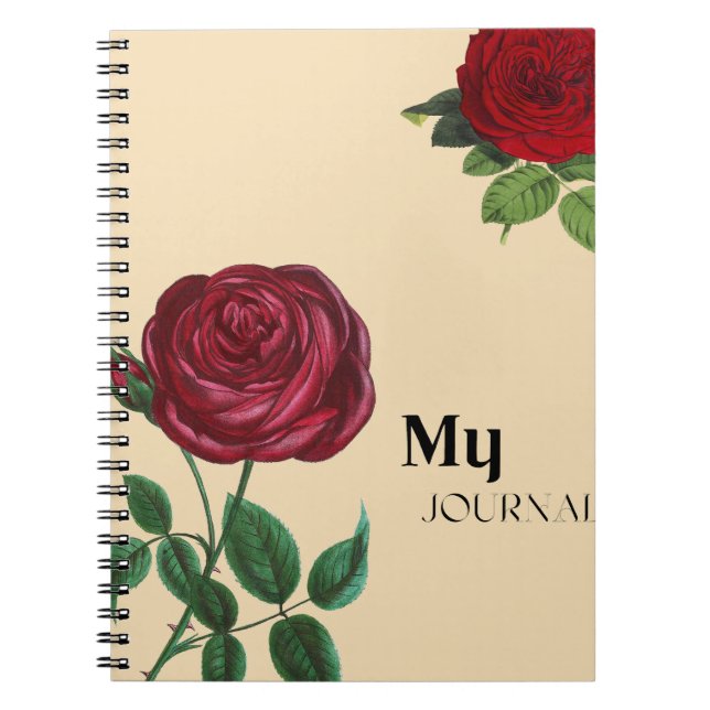 Journal rose (Devant)
