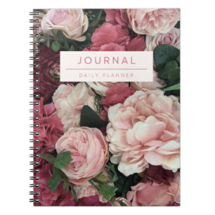 Journal Rose Bouquet