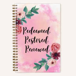 Journal rose Racheté. Restauré. Renouvelé