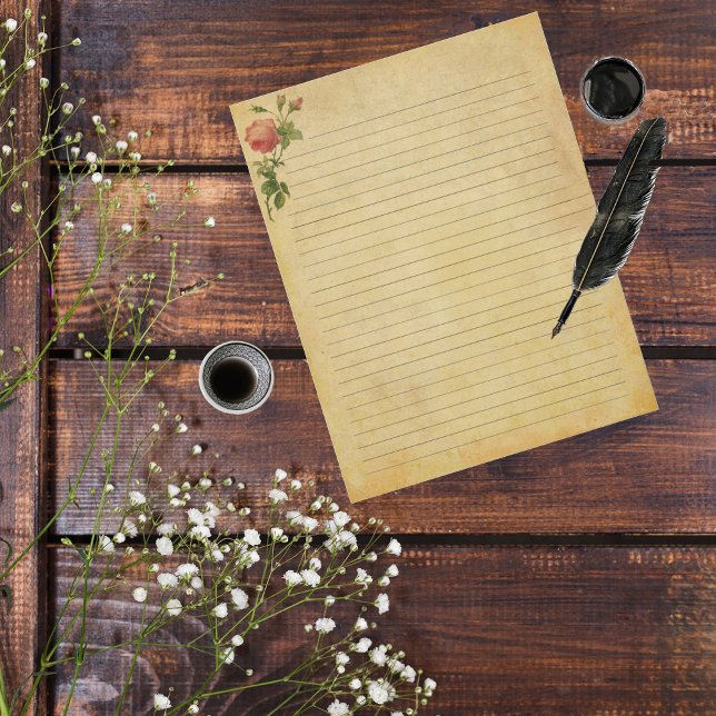 Journal Rose vintage (Créateur téléchargé)