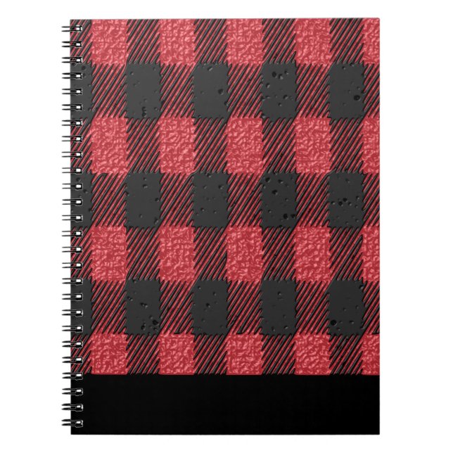 Journal rouge et noir (Devant)