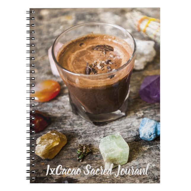 Journal sacré de cacao d'Ixcacao (Devant)