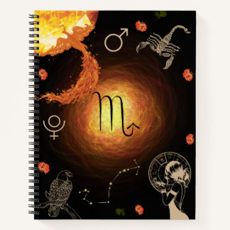 Journal Scorpio Zodiac