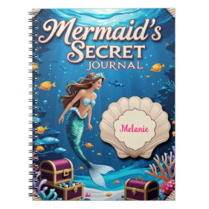 Journal Secret de la Sirène – Sous l'eau Personnal