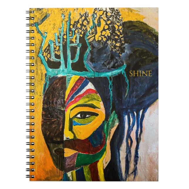Journal "Shine" (Devant)
