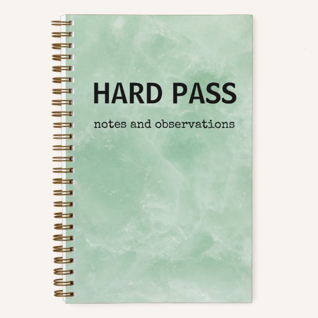 Journal Snarky | Notes et Observations (Recto)