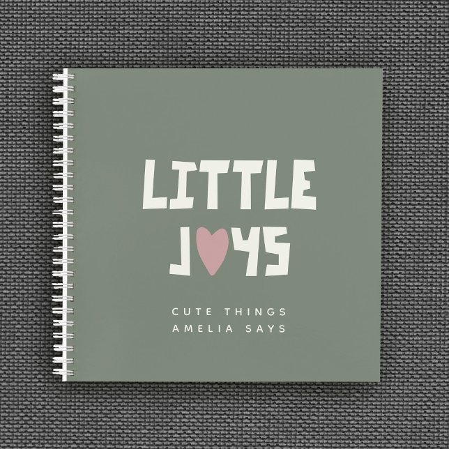 Journal souvenir personnalisé avec citations pour  (Créateur téléchargé)