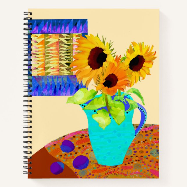 Journal Sunflower (Devant)