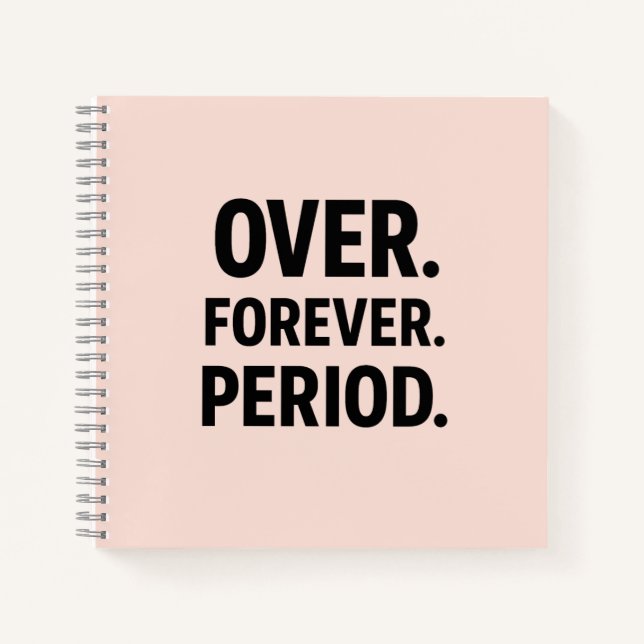 Journal sur une période pour toujours (Devant)