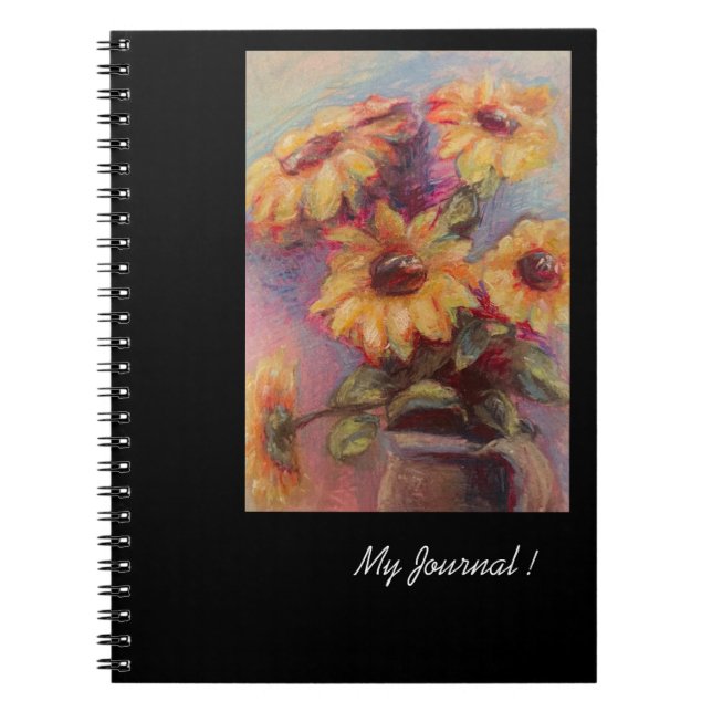 Journal tournesol (Devant)