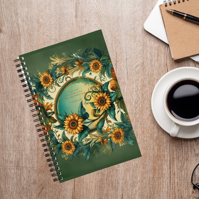 Journal Tournesols avec Jésus (Créateur téléchargé)