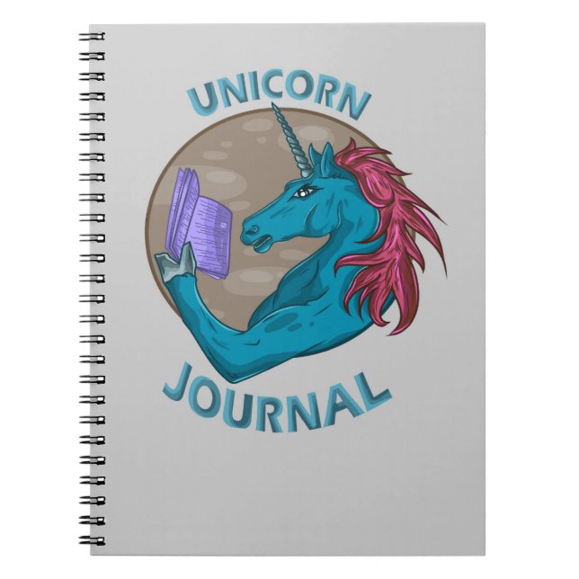 Journal Unicorn (Devant)