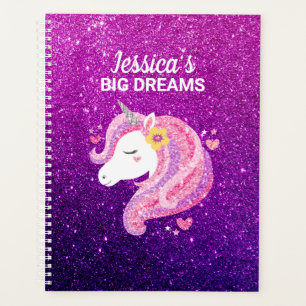Journal Unicorn de la Parties scintillant mûre
