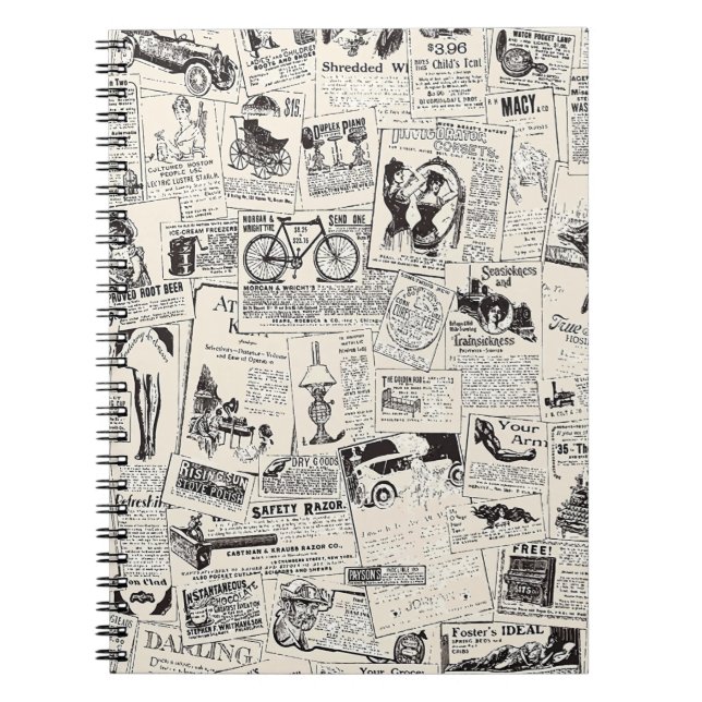 Journal vintage (Devant)