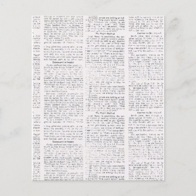 Journal vintage (Devant)