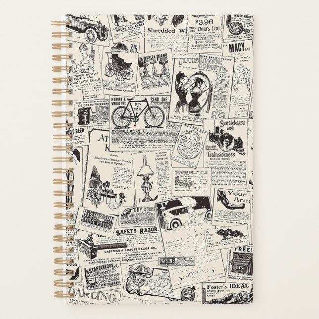 Journal vintage (Devant)