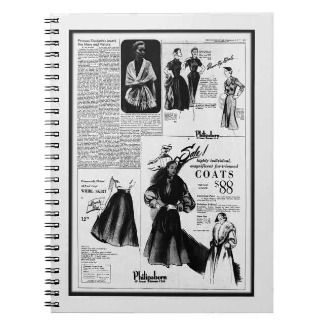 Journal vintage du 26 octobre 1951 (Devant)