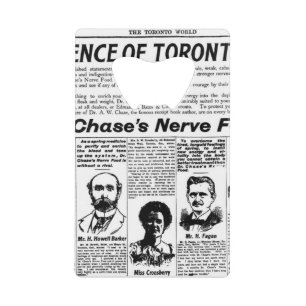 Journal vintage du Toronto