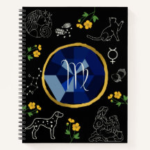 Journal Virgo Zodiac