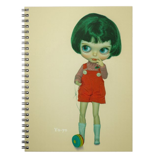 Journal ・Yo-yo (Devant)