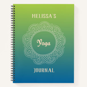 Journal Yoga personnalisable