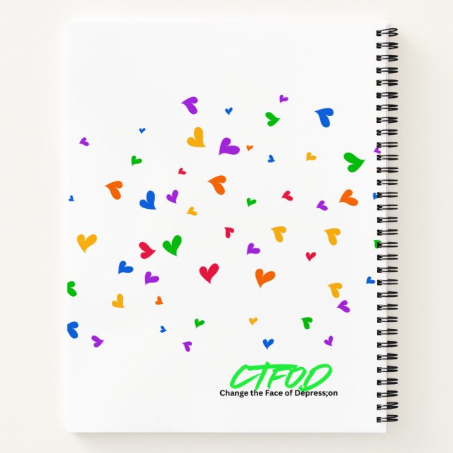 Journal "You Are Love" - Graffiti Rainbow Daisy (Dos)