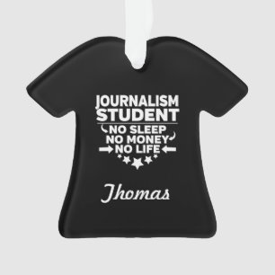 Journalisme Collège étudiant Pas de vie ou d'argen