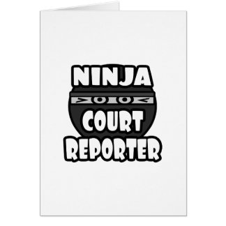 Journaliste à la cour de Ninja