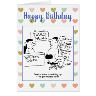 Journaliste de sports au journal