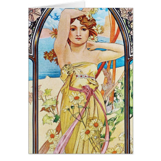 Journée, Alphonse Mucha