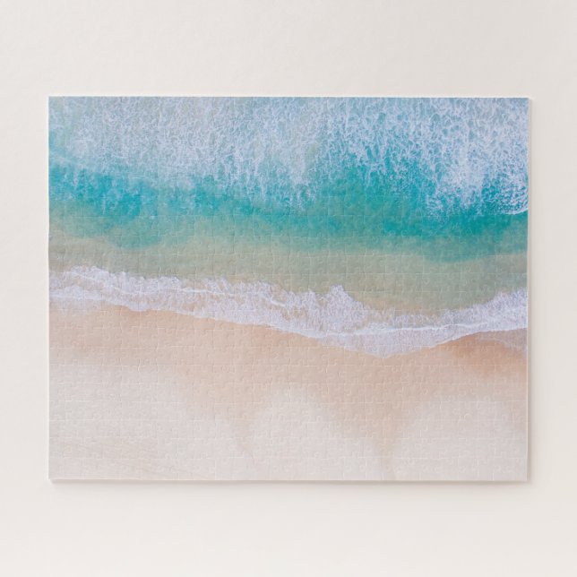 Journée au puzzle de la plage (Horizontal)