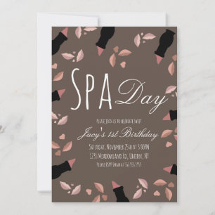 Journée au Spa Teinte Terreuse Lèvres Filles Dames