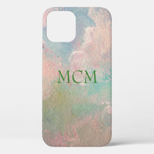 Journée avec monogramme iPhone / coque ipad