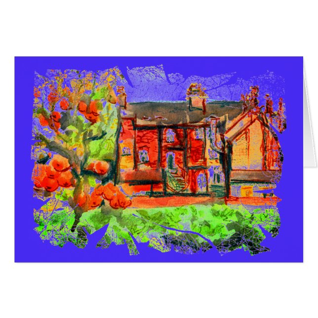 Journée d'automne chaude à Newtown, Powys, Pays de (Devant horizontal)