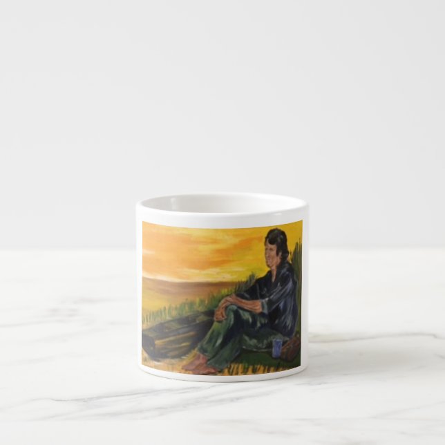 Journée de détente de la Mug d'Espresso (Devant)
