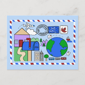 Journée de la carte postale mondiale 2026 - avec b