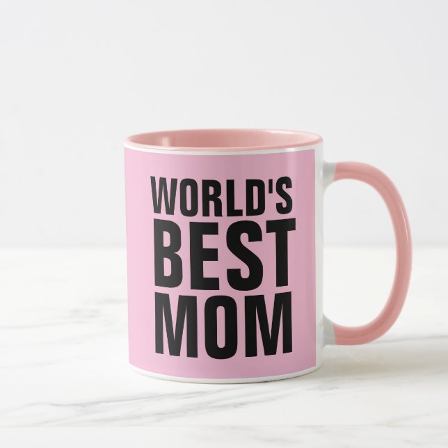 JOURNÉE DE LA MÈRE MEILLEURES MUGS DE CAFÉ MOM (Droite)