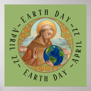 Journée de la Terre et affiche de Saint François d