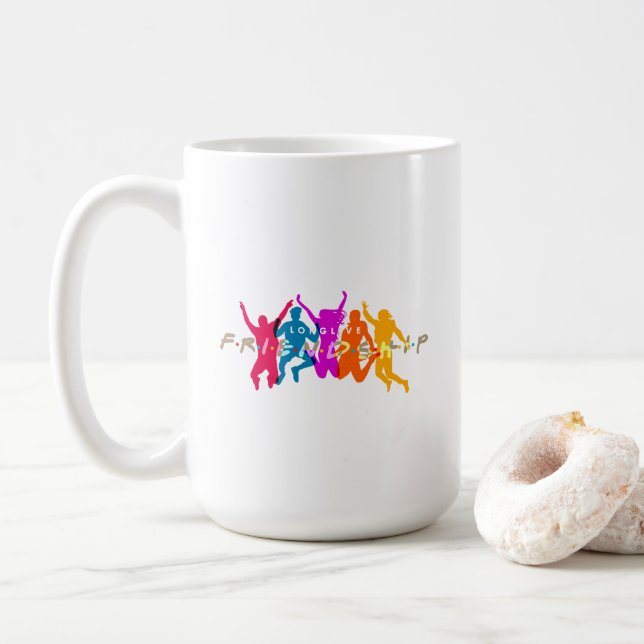 Journée de l'amitié | Mug classique #15 (Avec donut)
