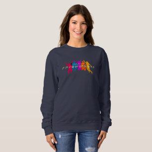 Journée de l'amitié Sweatshirt des femmes