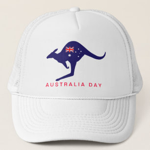 JOURNÉE DE L'AUSTRALIE CASQUETTE DU DRAPEAU KANGAR
