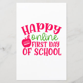 Journée de l'enseignant Happy en ligne Premier jou