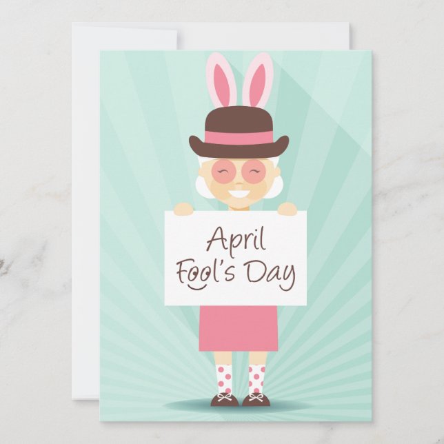 journée des fous d'avril (Devant)