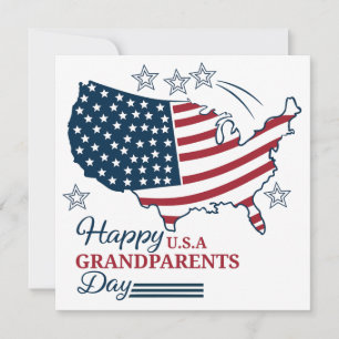 Journée des grands-parents 2025 Carte vectorielle 