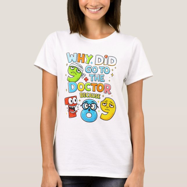 Journee des nombres T-shirt de maths drôle 9 pour  (Devant)